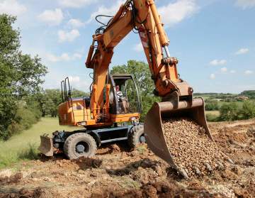 Entreprise de travaux publics et terrassement sur Perpignan